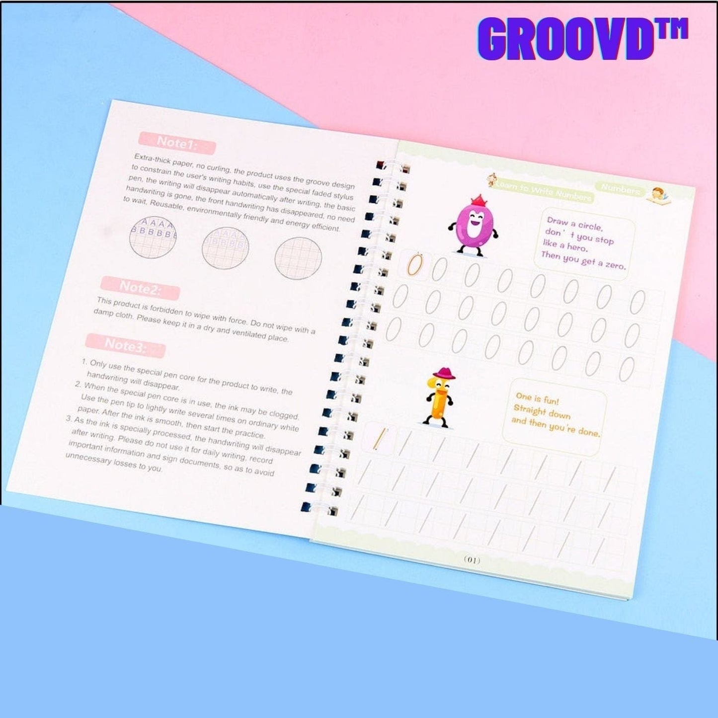 CHILDREN'S MAGIC COPYBOOKS