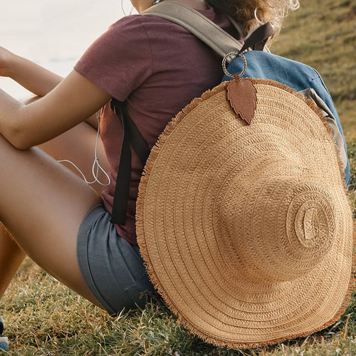 Multi-functional Leather Cap Clip