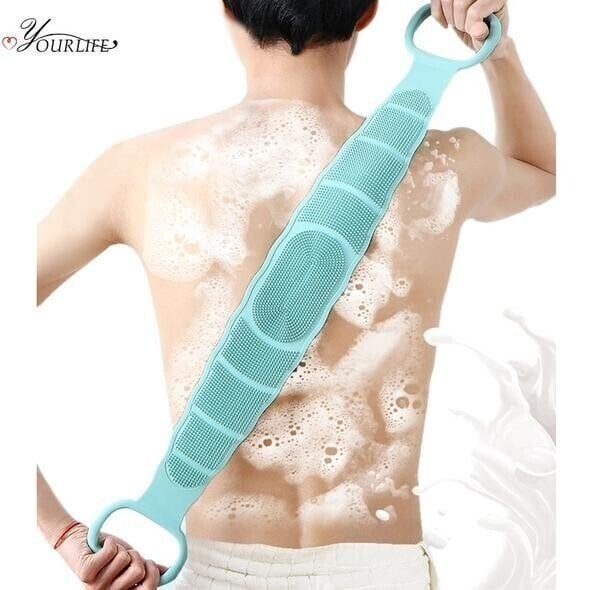 (New Year Promotion- SAVE 48% OFF)Silicone Bath Towel