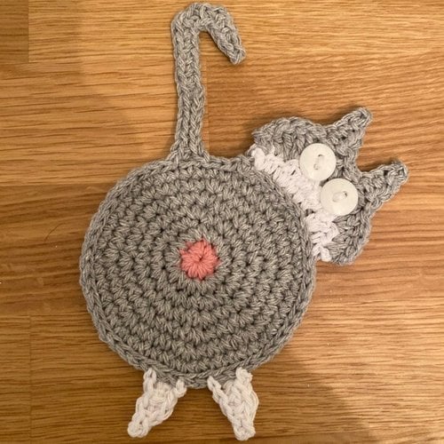 Handmade Cat Butt Coasters🔥BUY 2 GET 10%OFF