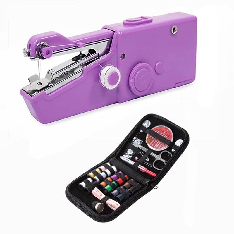 Handheld Sewing Machine Set