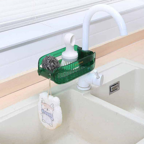 Snap-on Sink Shelf