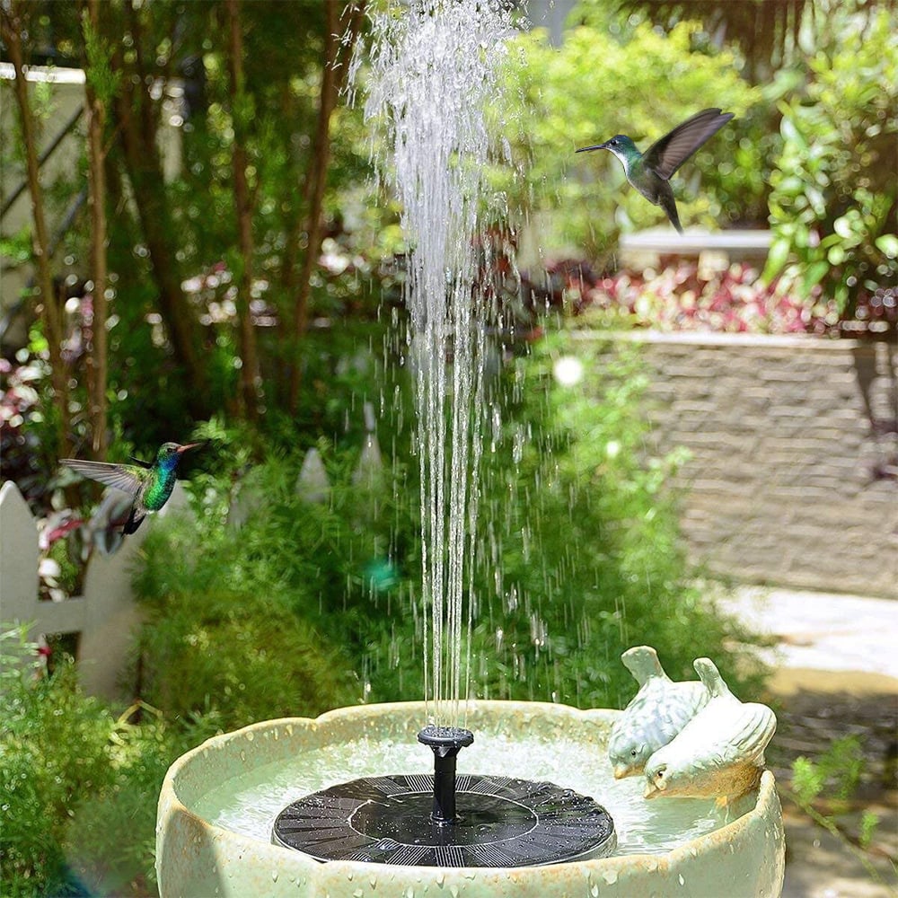 Solar Fountain Device