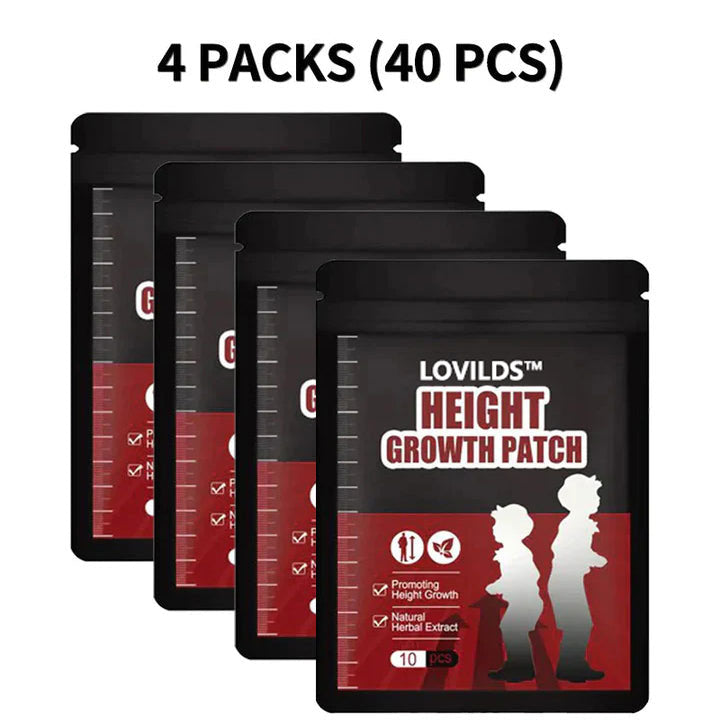 LOVILDS⢠Herbal Height Increasing Foot Patchđż - Awaken Pituitary Growth Hormone