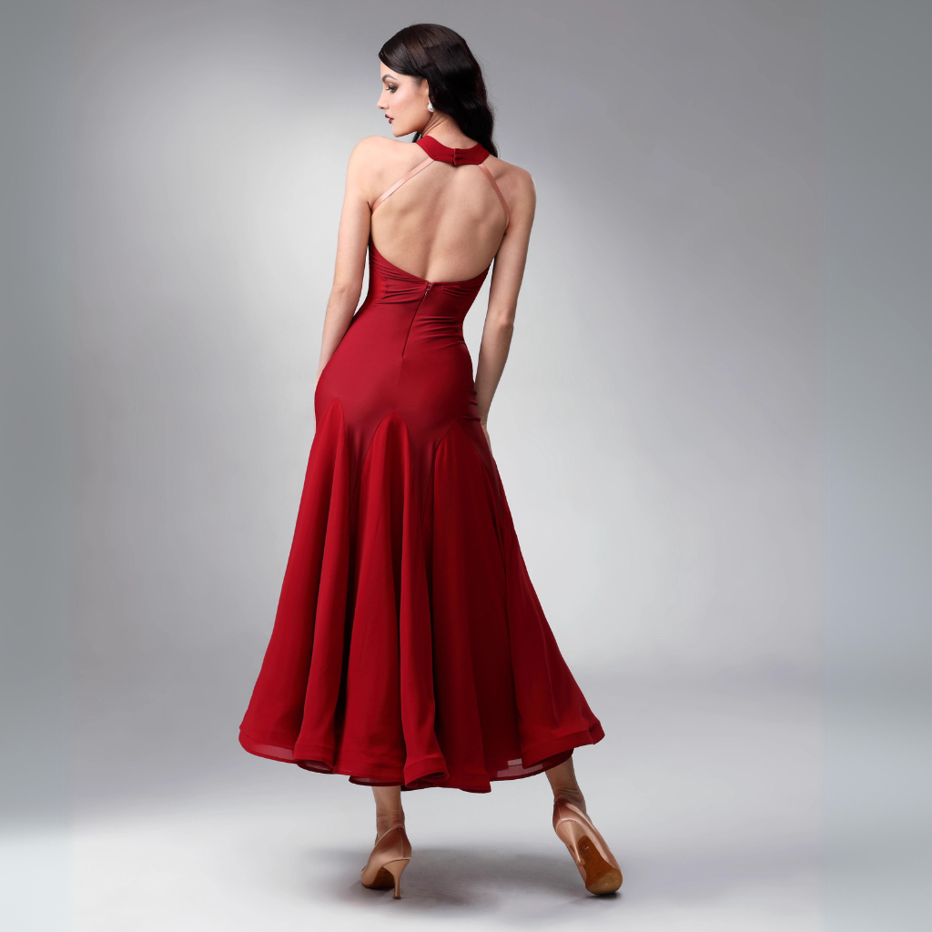 TID Customisable Women's Dance Dresses Performance Competition Dancewear