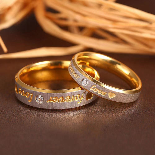 Forever Love - Rings