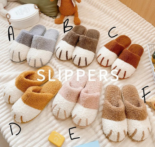 Cat Paw Slippers