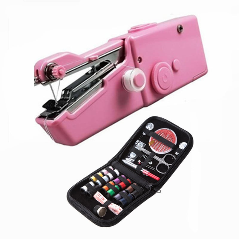 Handheld Sewing Machine Set
