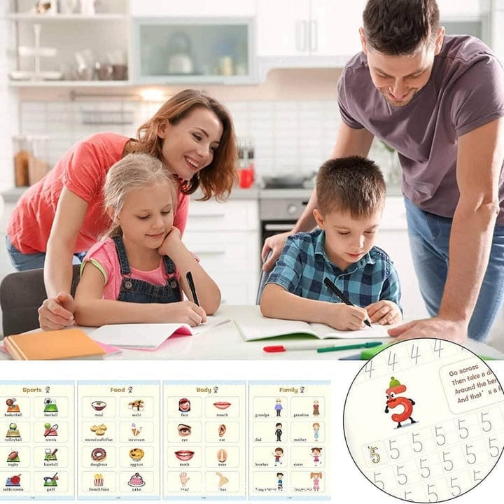 CHILDREN'S MAGIC COPYBOOKS