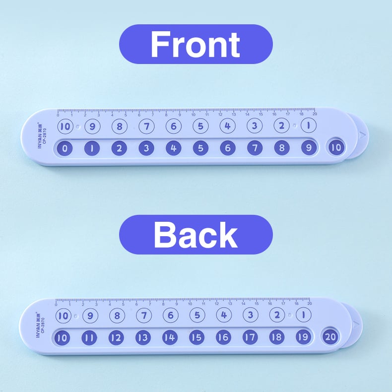Digital Decomposition Ruler