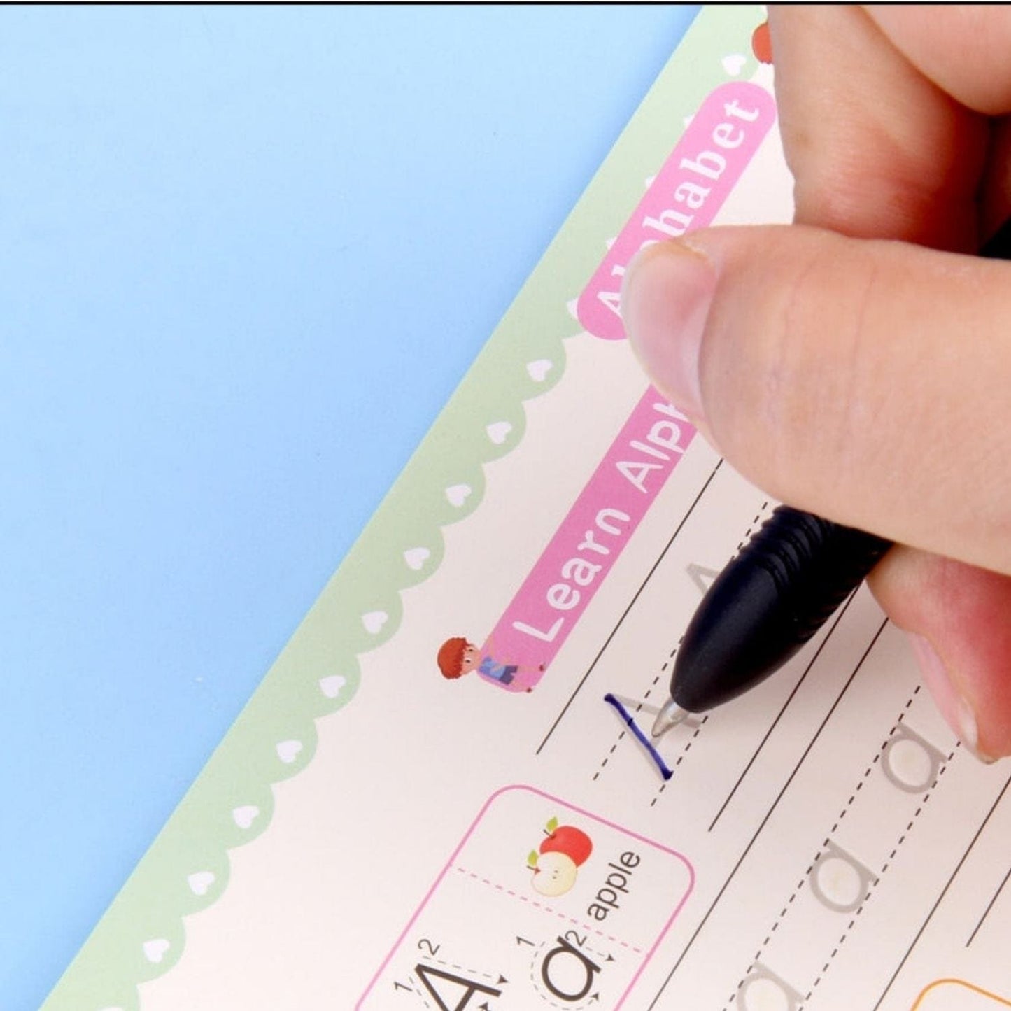 CHILDREN'S MAGIC COPYBOOKS