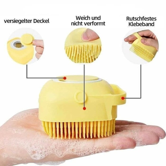 Pet Bath Massage Brush