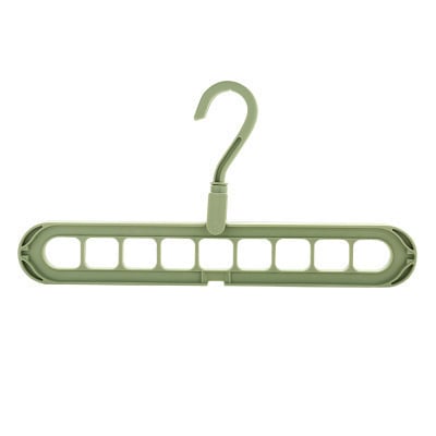 Space Saving Clothes Hanger Connector Hooks