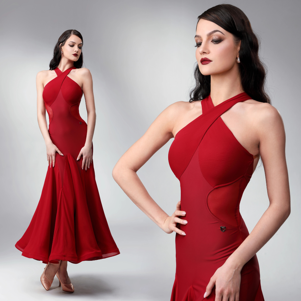 TID Customisable Women's Dance Dresses Performance Competition Dancewear