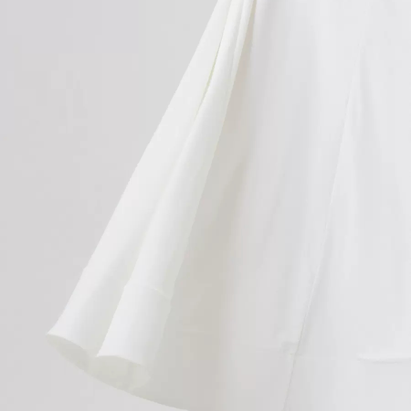 YUN Customisable-Women's Long Sleeve Backless Diamonds Waltz Modern Ballroom Dance Dress Competition Dresses