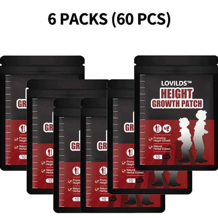 LOVILDS⢠Herbal Height Increasing Foot Patchđż - Awaken Pituitary Growth Hormone