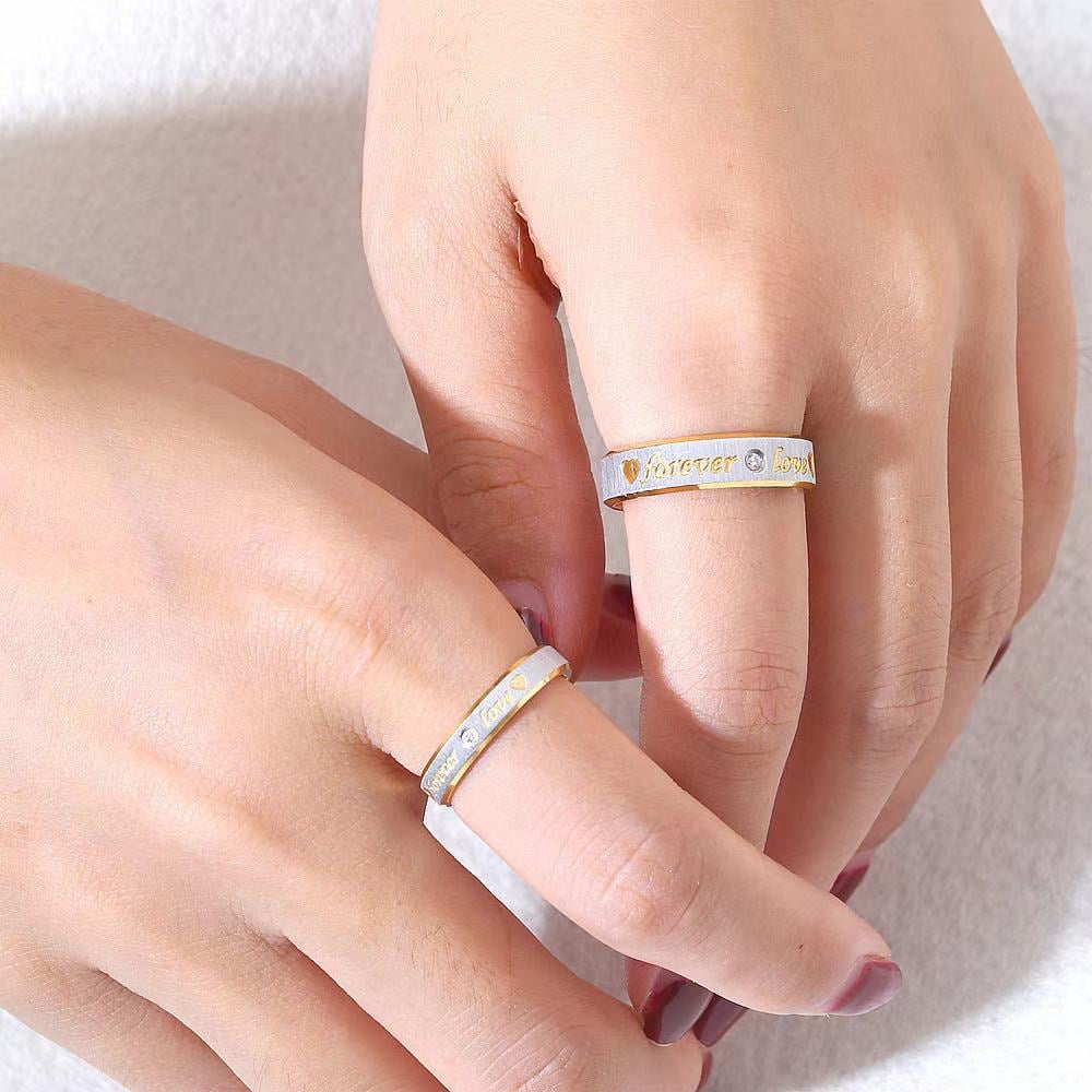 Forever Love - Rings