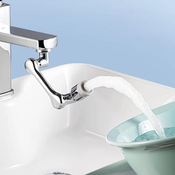 Universal 1080° Swivel Robotic Arm Swivel Extension Faucet Aerator