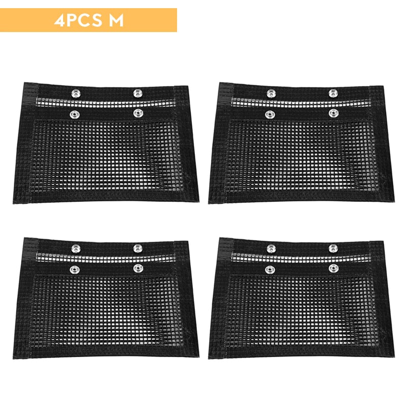 🔥Semi-Annual Sale - $5 Off - Reusable Non-Stick BBQ Mesh Grilling Bags