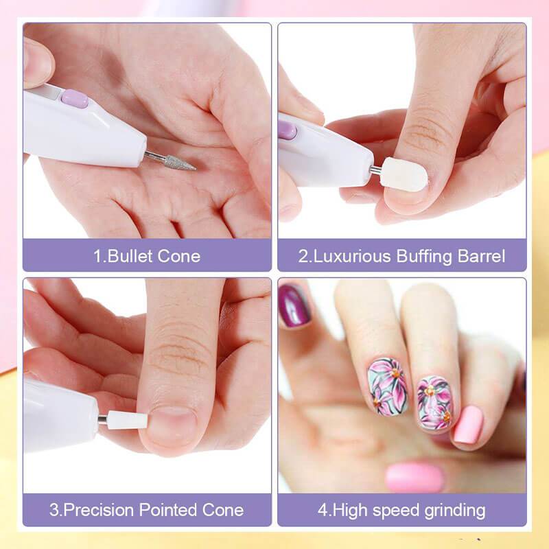 ?Christmas Sale 50% OFF?Easy to use Electric Nail Care Kit