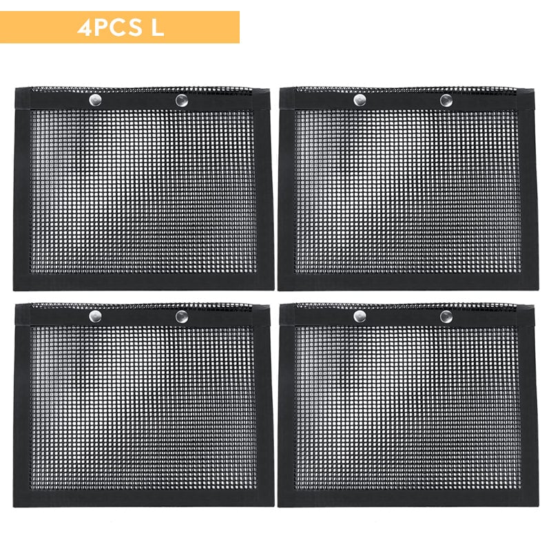 🔥Semi-Annual Sale - $5 Off - Reusable Non-Stick BBQ Mesh Grilling Bags
