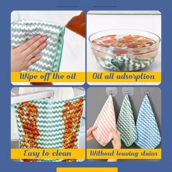 🔥Summer Hot Sale 48% OFF🔥Microfiber Cleaning Rag