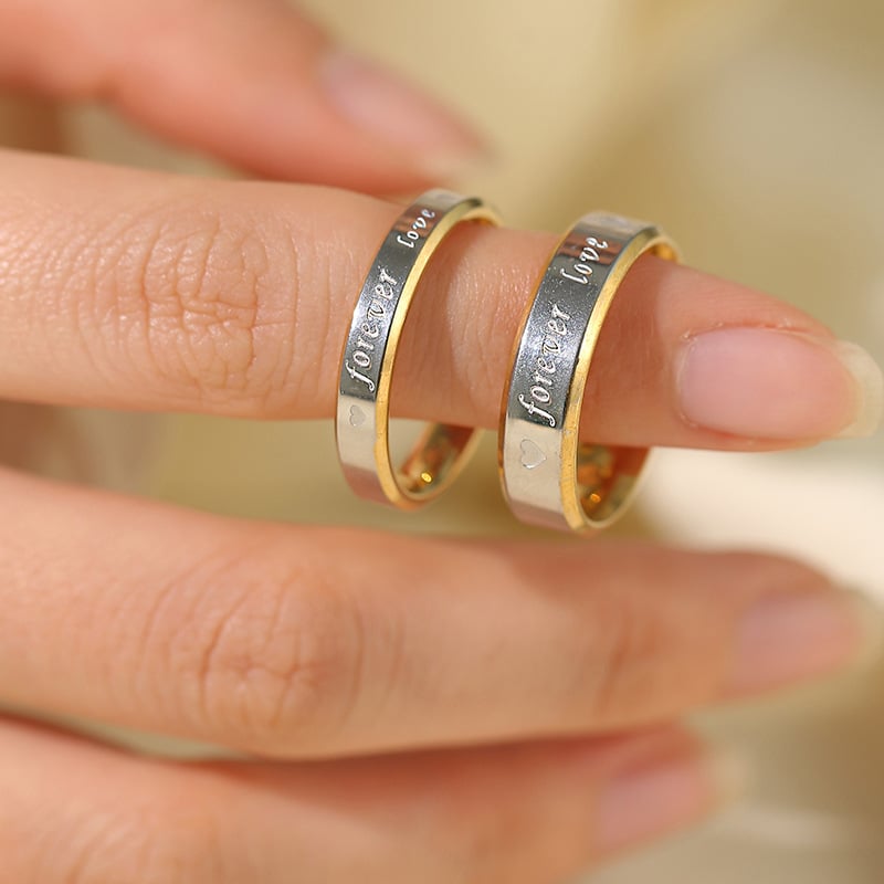 Forever Love - Rings