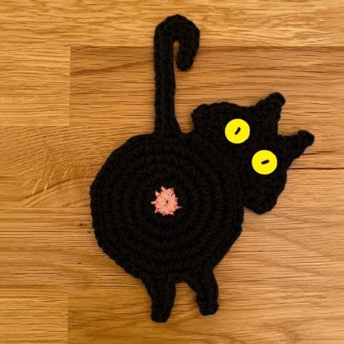 Handmade Cat Butt Coasters🔥BUY 2 GET 10%OFF