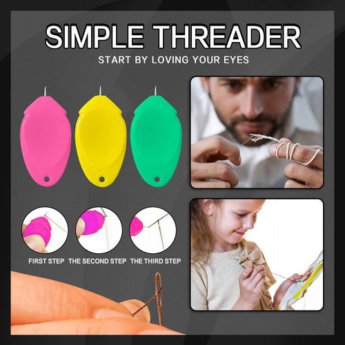 Sewing Needle Threading Aid 10Pcs/Pack