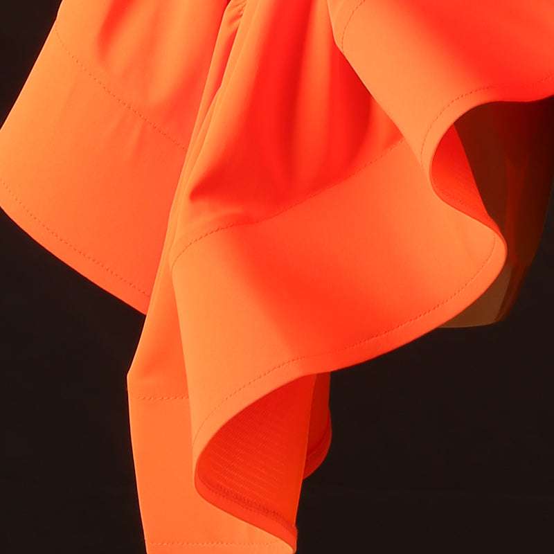 Customisable-Women's Performance Sleeveless Latin Salsa Dance Dress Competition Dress