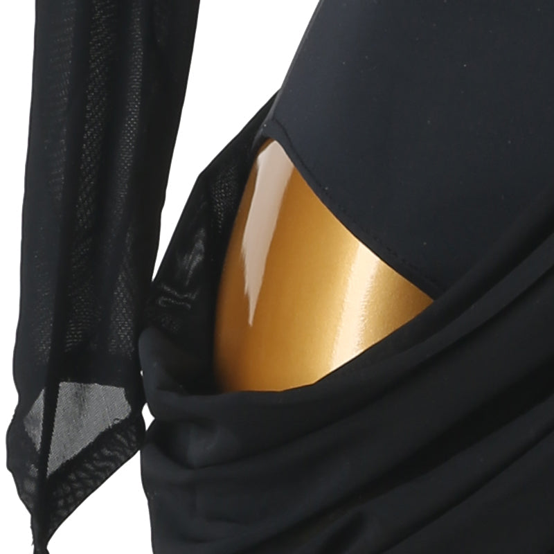 Customisable-Women's Long Sleeve DanceWear Dance Dress Performance Wear