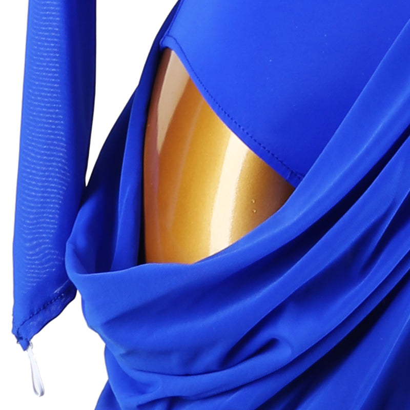Customisable-Women's Long Sleeve DanceWear Dance Dress Performance Wear