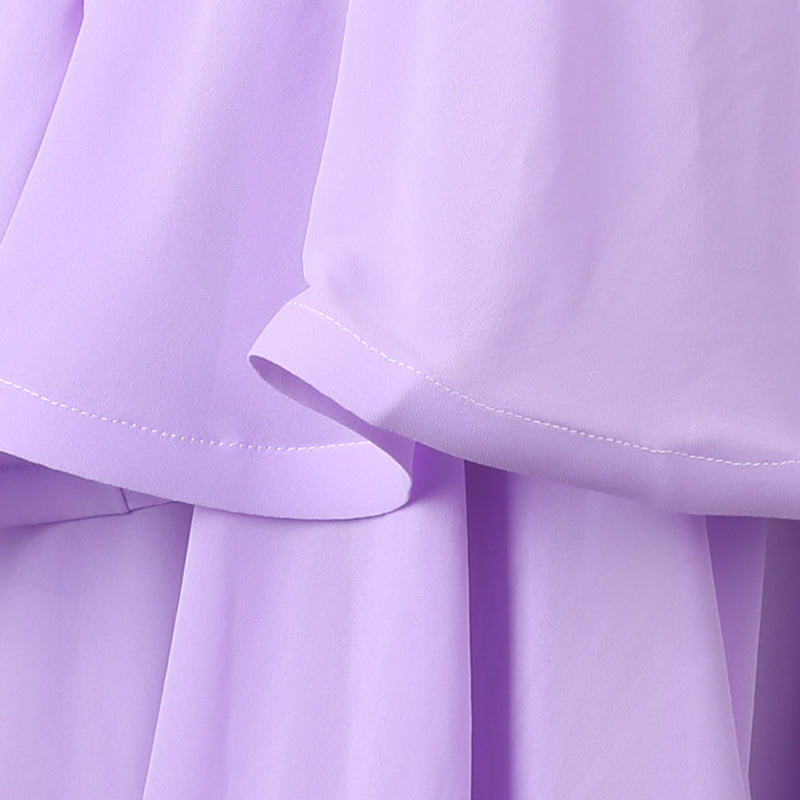Customisable-Women's Long Sleeve Modern Dance Performance Dress Ballroom Dance Dress