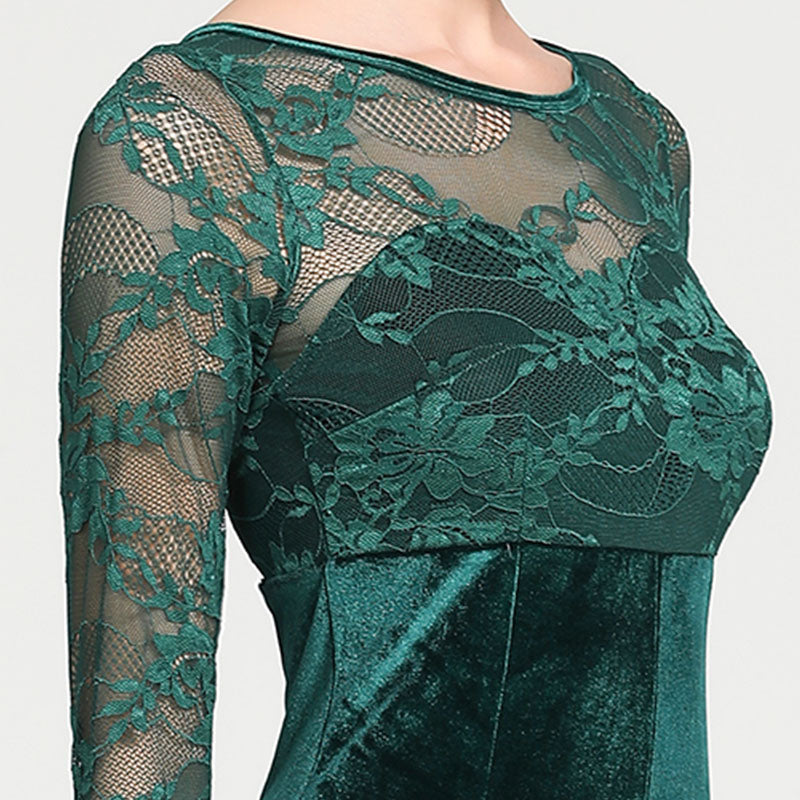 Women's Practice Dress Performance Dress Modern Dress Ballroom Dance Dress