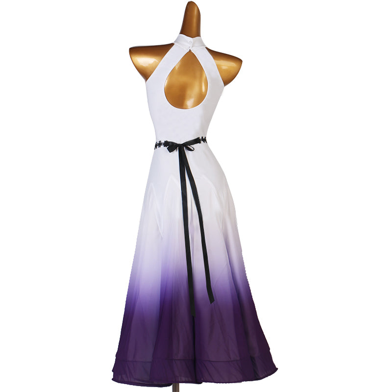 Customisable-Women's Modern Dance Performance Dress Ballroom Dance Dress