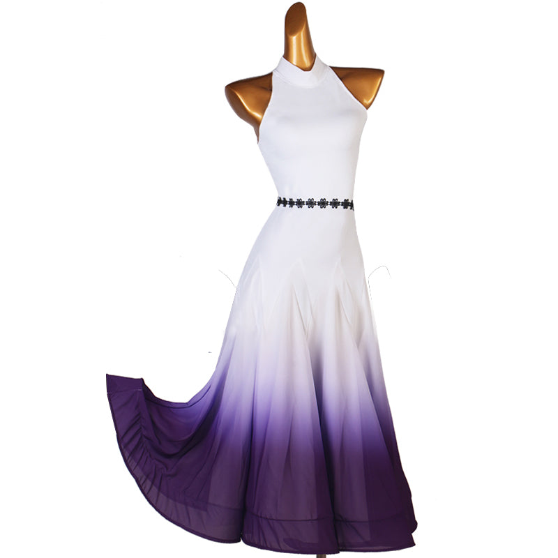 Customisable-Women's Modern Dance Performance Dress Ballroom Dance Dress