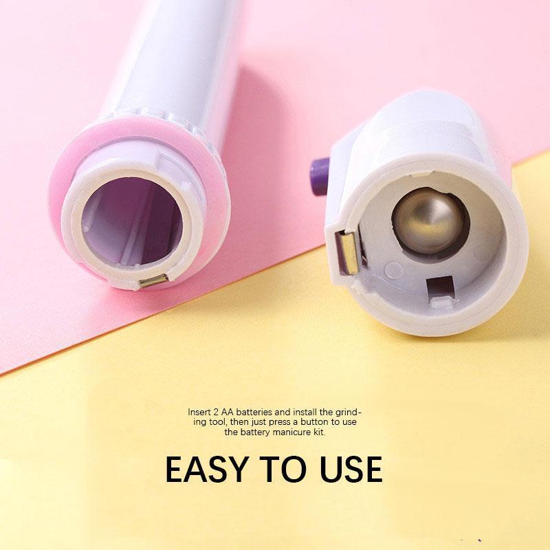 ?Christmas Sale 50% OFF?Easy to use Electric Nail Care Kit
