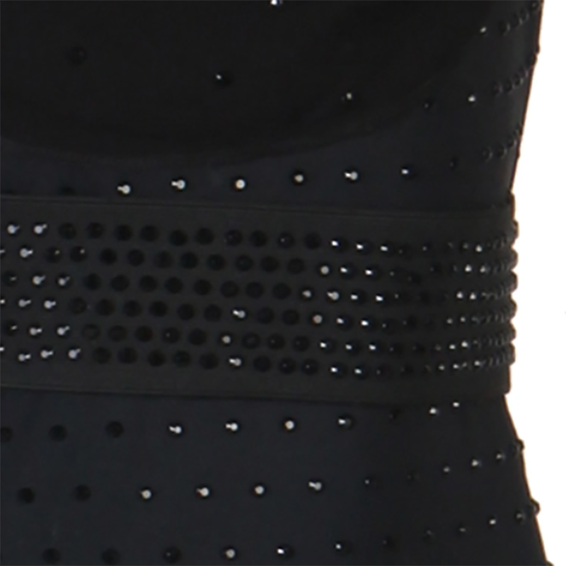 Customisable-Women's Spaghetti Strap Sleeveless Performance Latin Dance Dress Dance Wear
