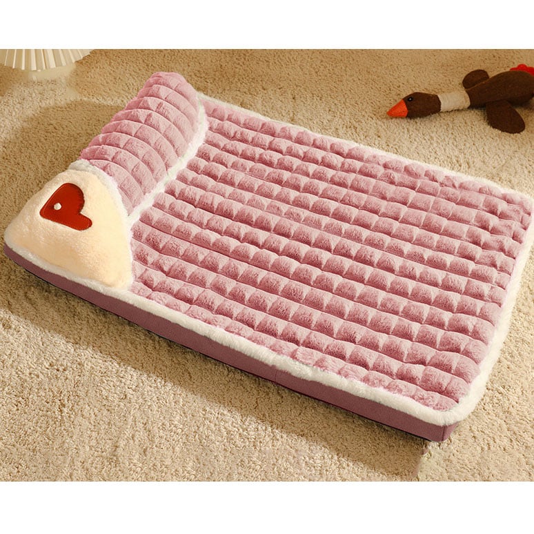 Memory Sponges Pet Bed - Removable Machine Washable