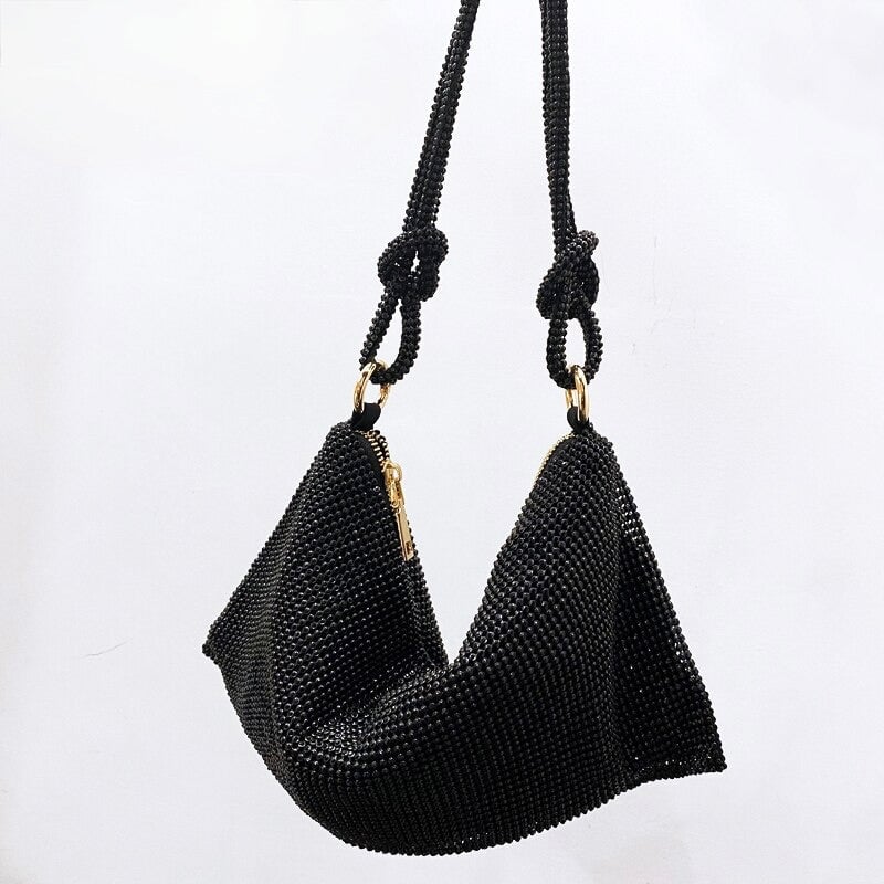 LISA RHINESTONE BAG