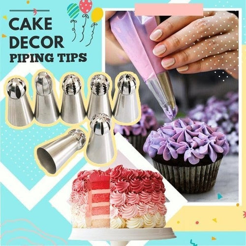 Last Day 49% OFF - Cake Decor Piping Tips