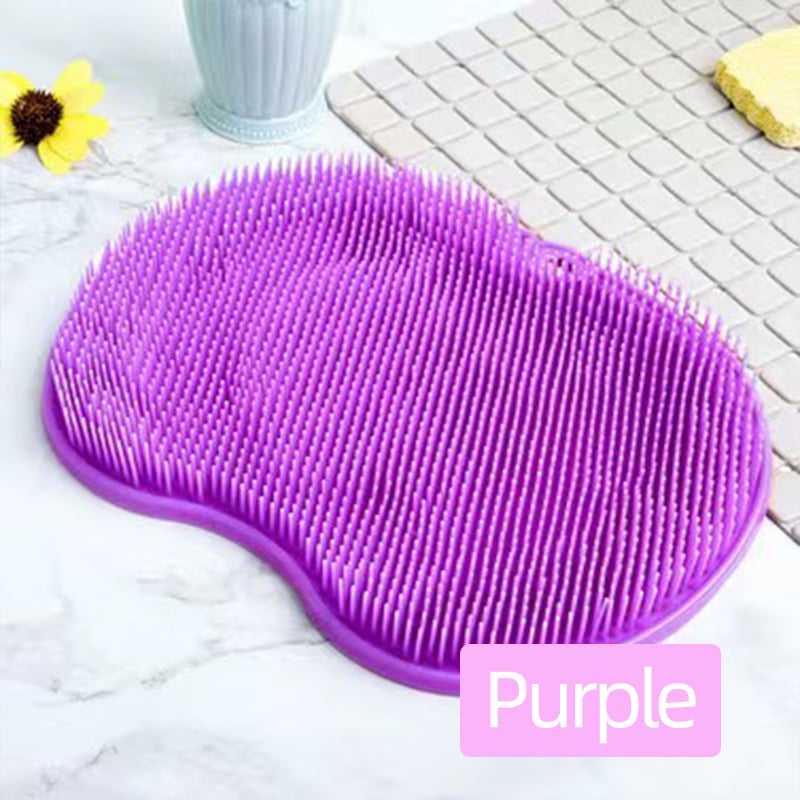 Bathroom Silicone Non-slip Massage Mat