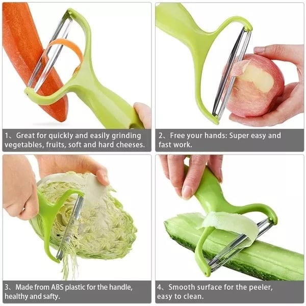 (🔥LAST DAY PROMOTION - SAVE 50% OFF) Stainless Steel Vegetable Peeler