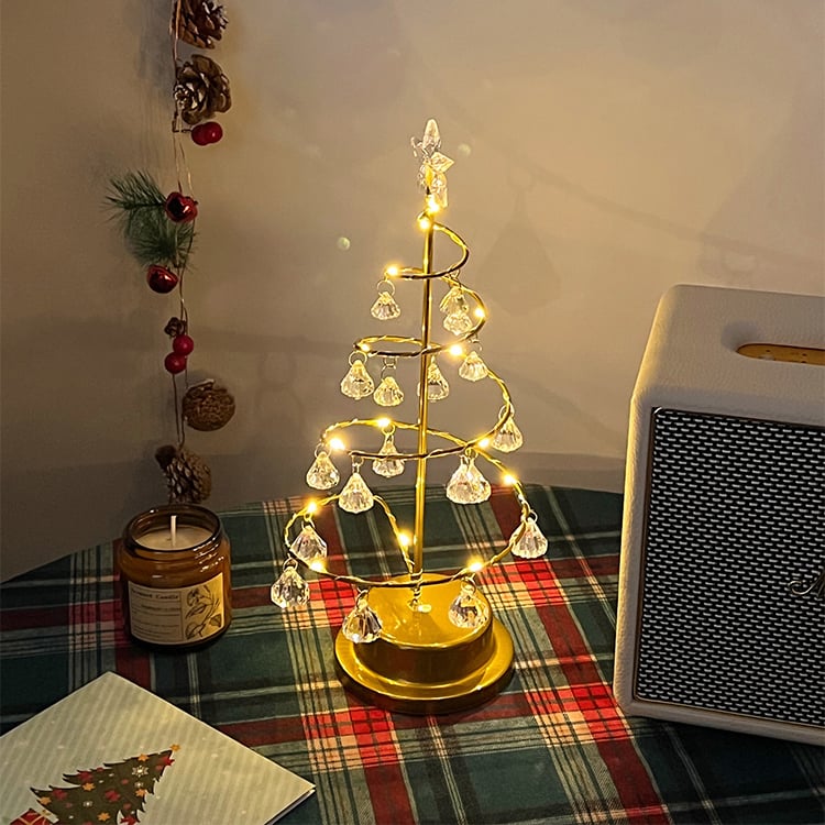Christmas Crystal Light