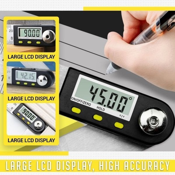 đ„Hot Saleđ„Digital display Angle ruler