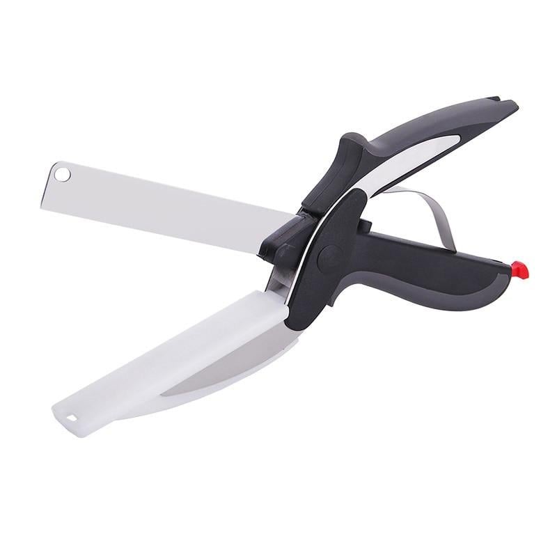 Kitchen Scissors with Cutting Board