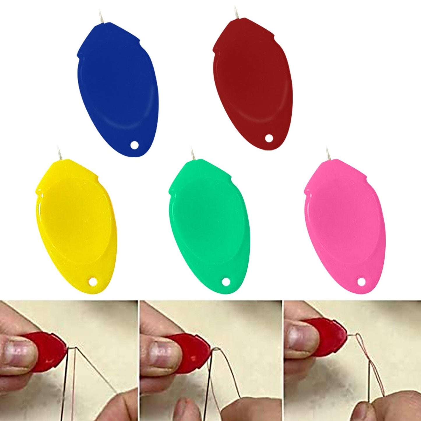 Sewing Needle Threading Aid 10Pcs/Pack