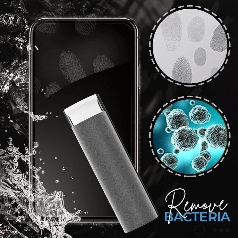 (2022 NEW YEAR HOT SALE--48% OFF)3 in 1 Fingerprint-proof Screen Cleaner