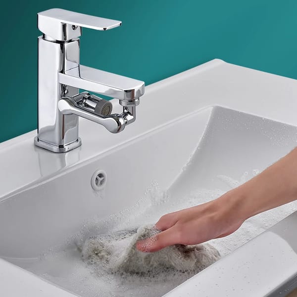 Universal 1080° Swivel Robotic Arm Swivel Extension Faucet Aerator