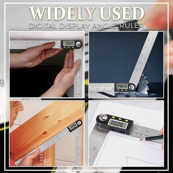 đ„Hot Saleđ„Digital display Angle ruler